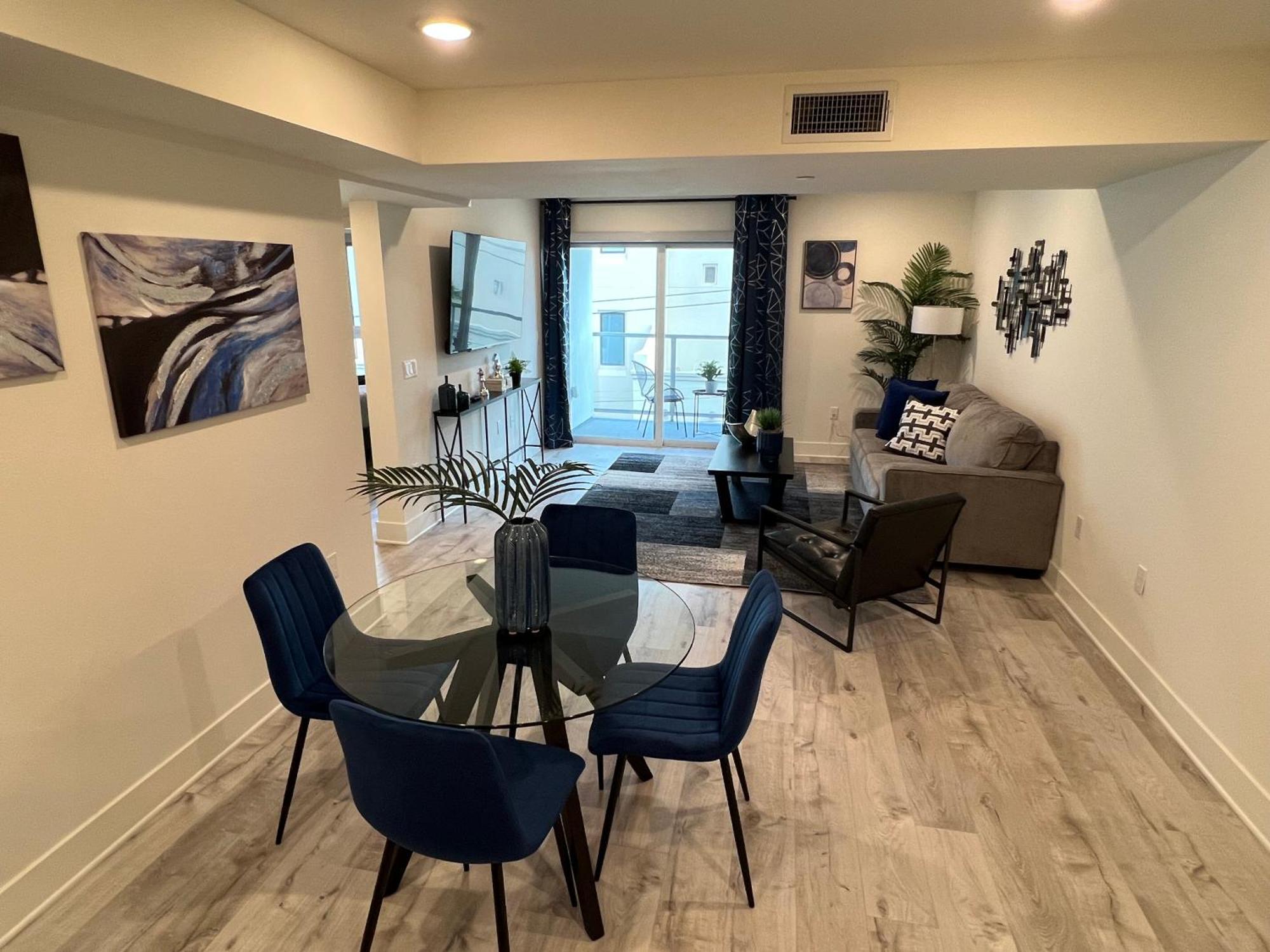 Century Cozy 2 Bedroom 4 Sleeps Crib W Parking 505 Apartamento Los Ángeles