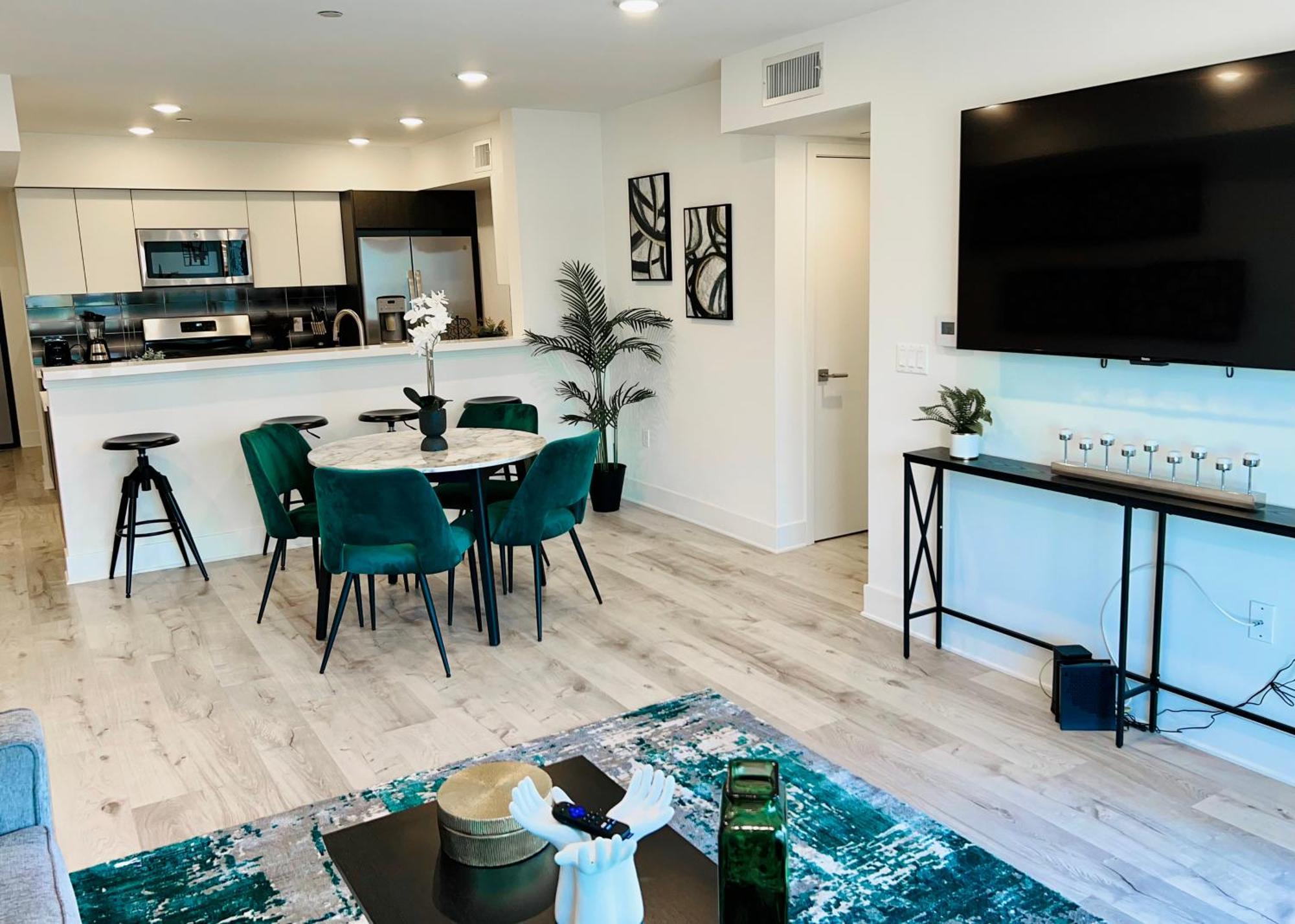 Century Cozy 2 Bedroom 4 Sleeps Crib W Parking 505 * Los Ángeles