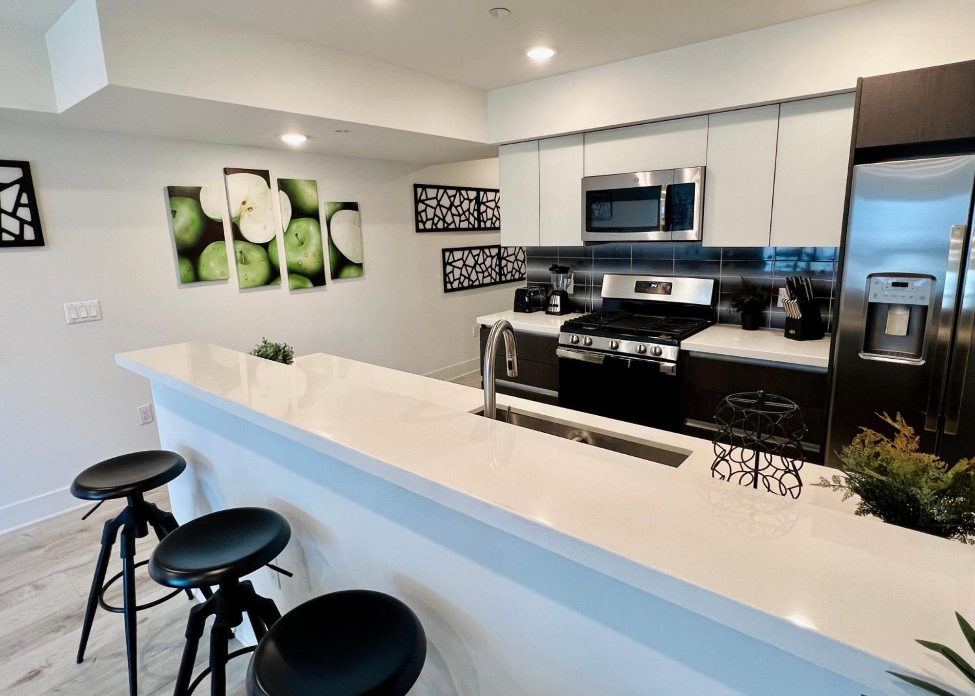 Apartamento Century Cozy 2 Bedroom 4 Sleeps Crib W Parking 505 Los Ángeles
